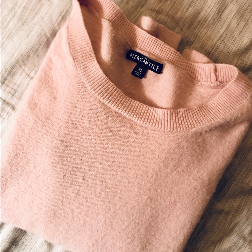 J.Crew Mercantile Pink Sweater